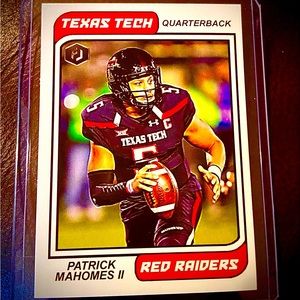 Patrick Mahomes Rookie Card